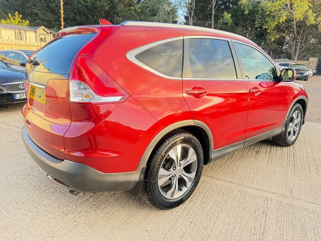 Honda Cr-V 2.2 I-dtec Se-t 148 Bhp Silver #17