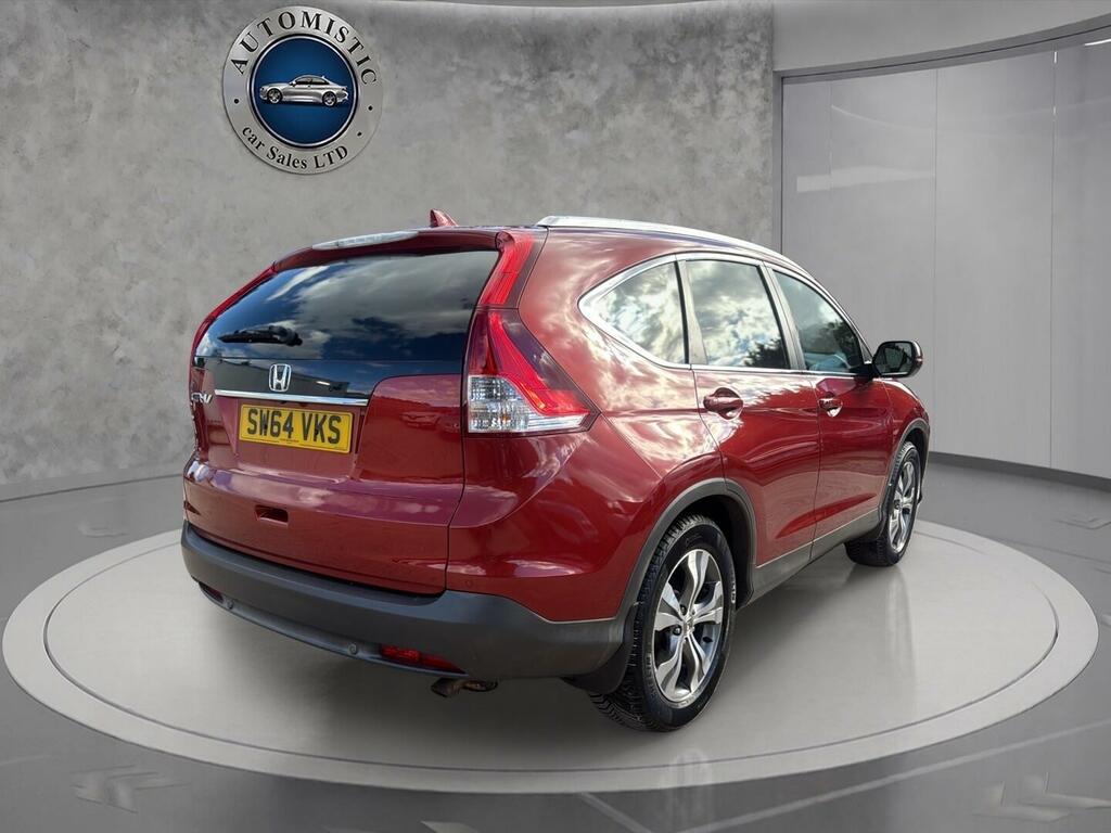Honda Cr-V 2.2 I-dtec Se-t 148 Bhp Silver #18
