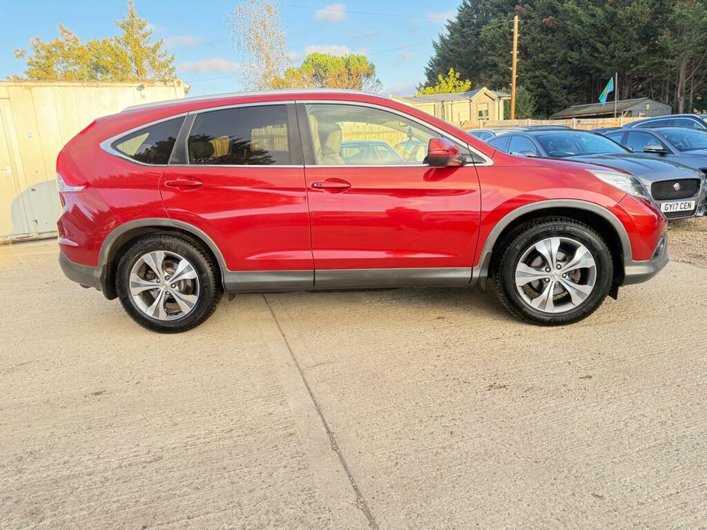 Honda Cr-V 2.2 I-dtec Se-t 148 Bhp Silver #16