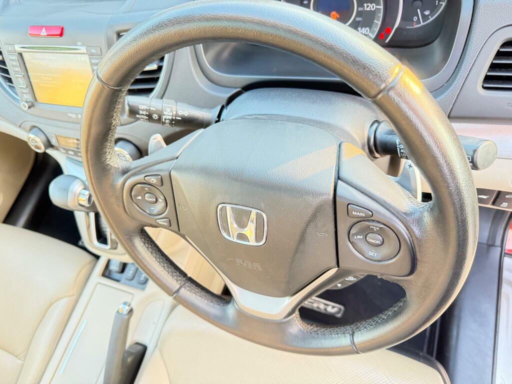Honda Cr-V 2.2 I-dtec Se-t 148 Bhp Silver #55