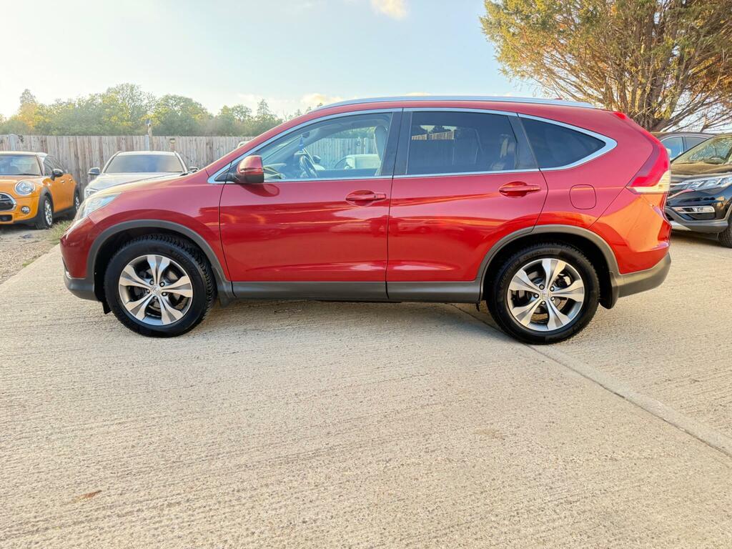 Honda Cr-V 2.2 I-dtec Se-t 148 Bhp Silver #14