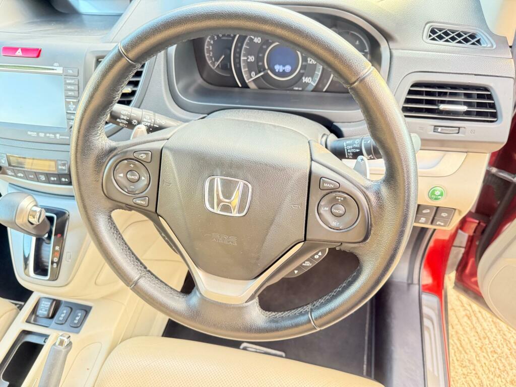 Honda Cr-V 2.2 I-dtec Se-t 148 Bhp Silver #54