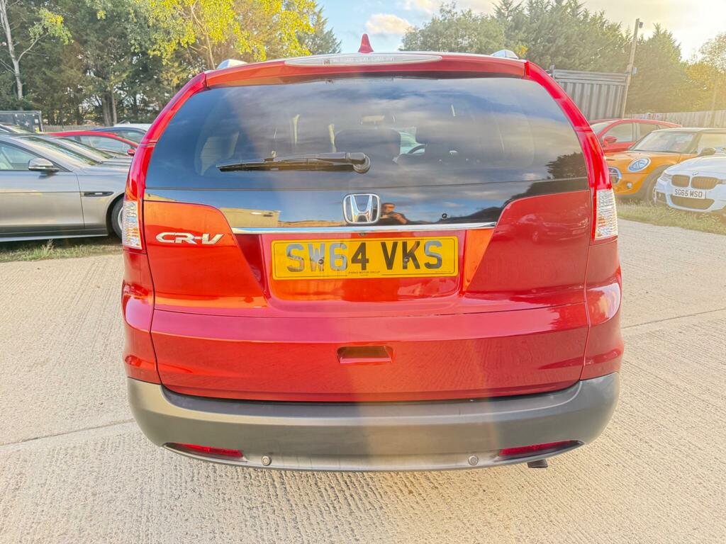 Honda Cr-V 2.2 I-dtec Se-t 148 Bhp Silver #15