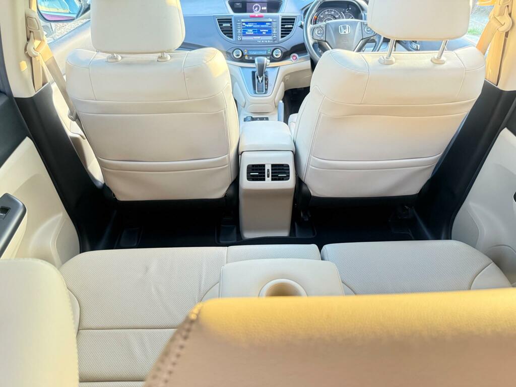 Honda Cr-V 2.2 I-dtec Se-t 148 Bhp Silver #41