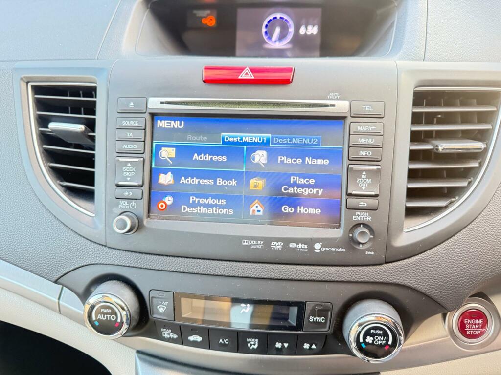 Honda Cr-V 2.2 I-dtec Se-t 148 Bhp Silver #47
