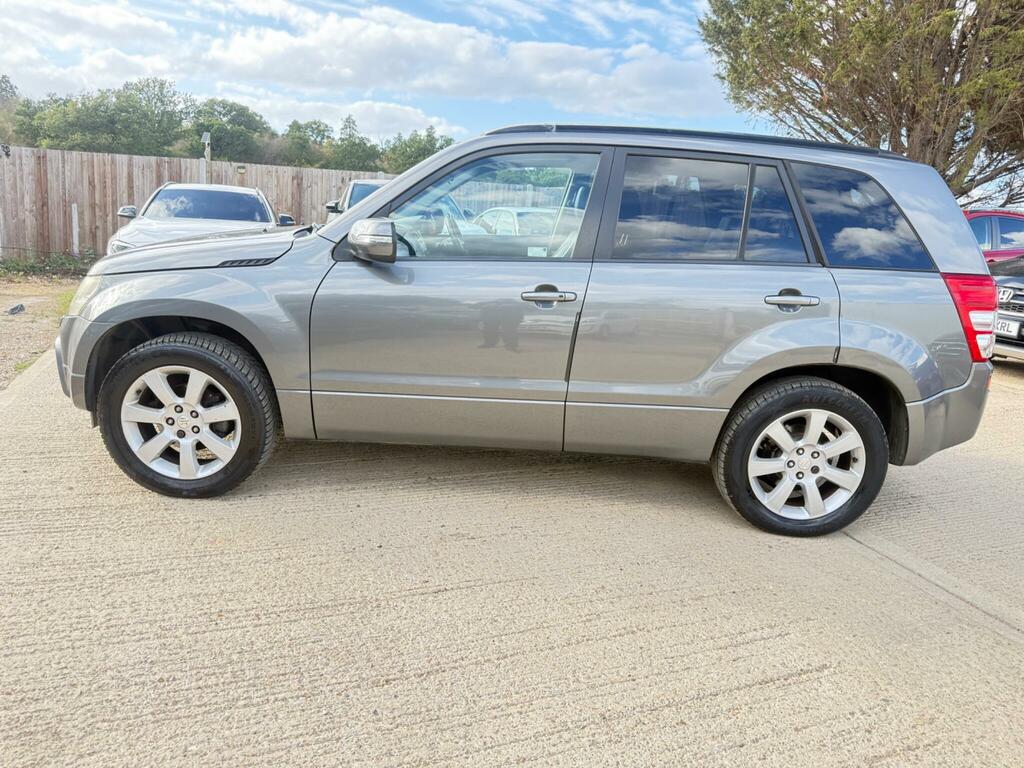 Suzuki Grand Vitara Sz5 Grey #5