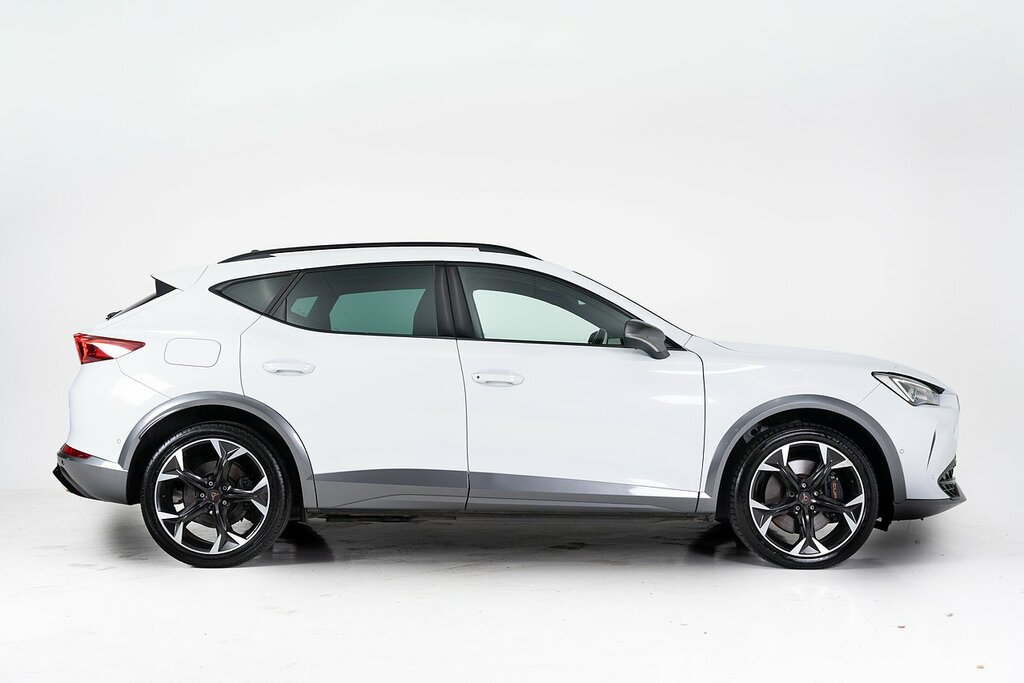 Cupra Formentor Ehybrid Vz1 White #5