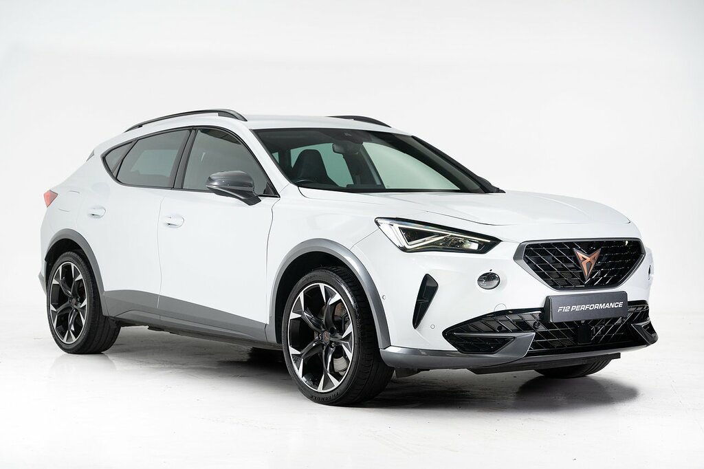 Cupra Formentor Ehybrid Vz1 White #4