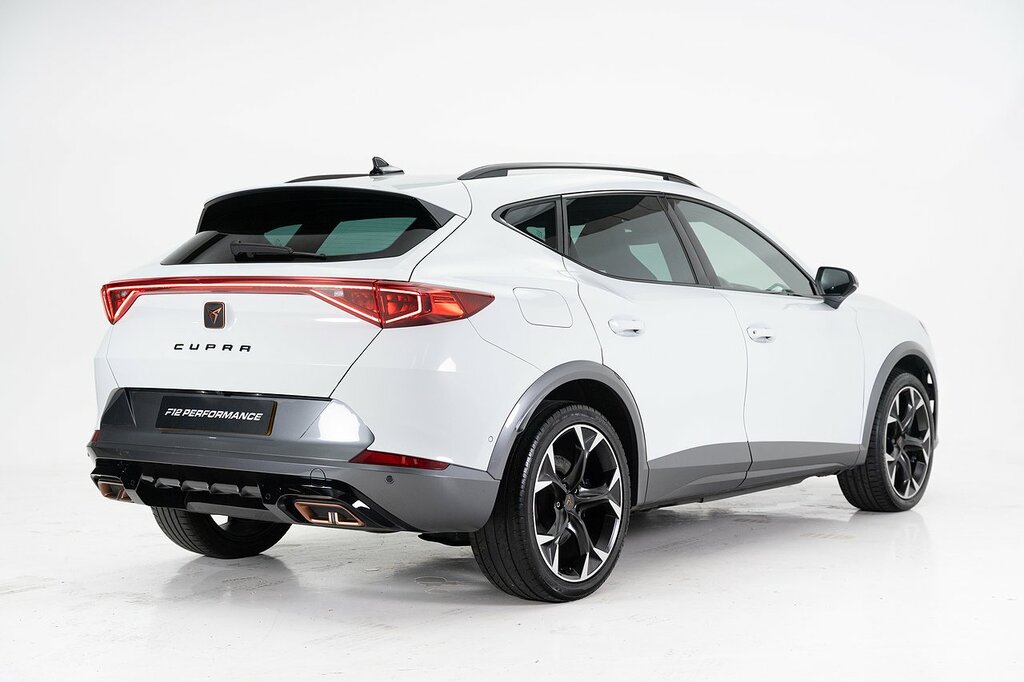 Cupra Formentor Ehybrid Vz1 White #6