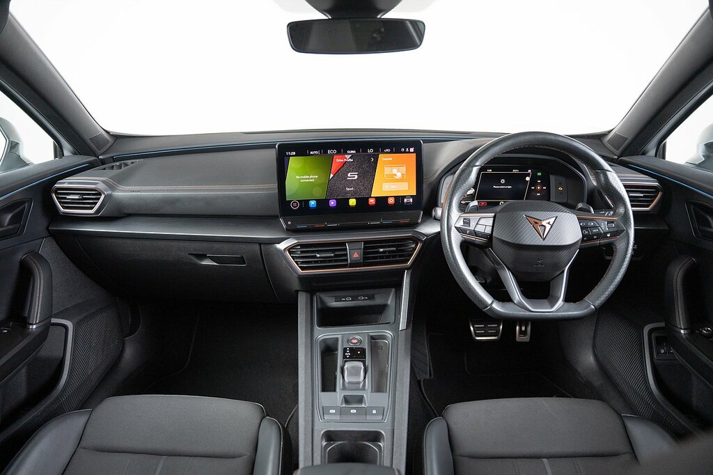 Cupra Formentor Ehybrid Vz1 White #3