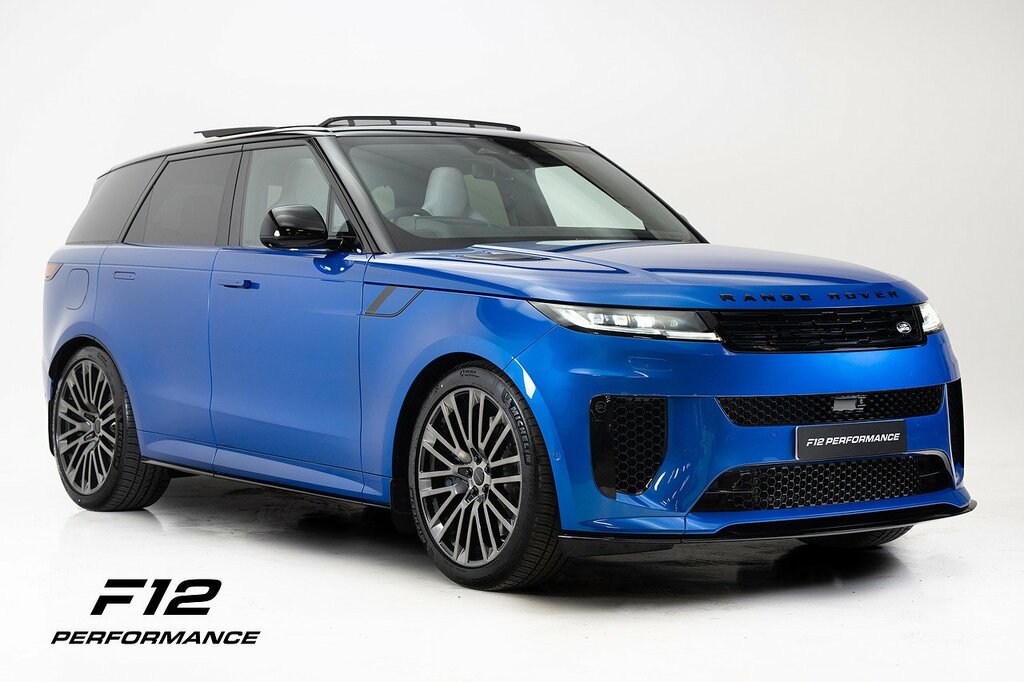 Land Rover Range Rover Sport P635 V8 Mhev Sv Ultimate Edition 