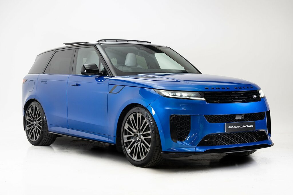 Land Rover Range Rover Sport P635 V8 Mhev Sv Ultimate Edition  #5