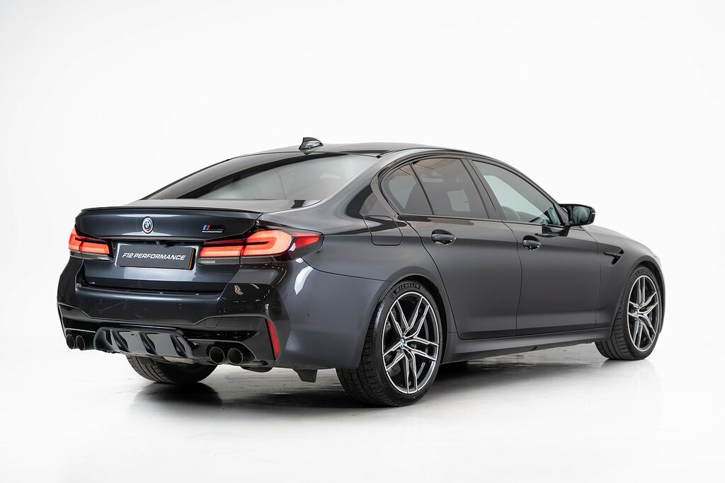 BMW M5 I V8 Competition Grey #6