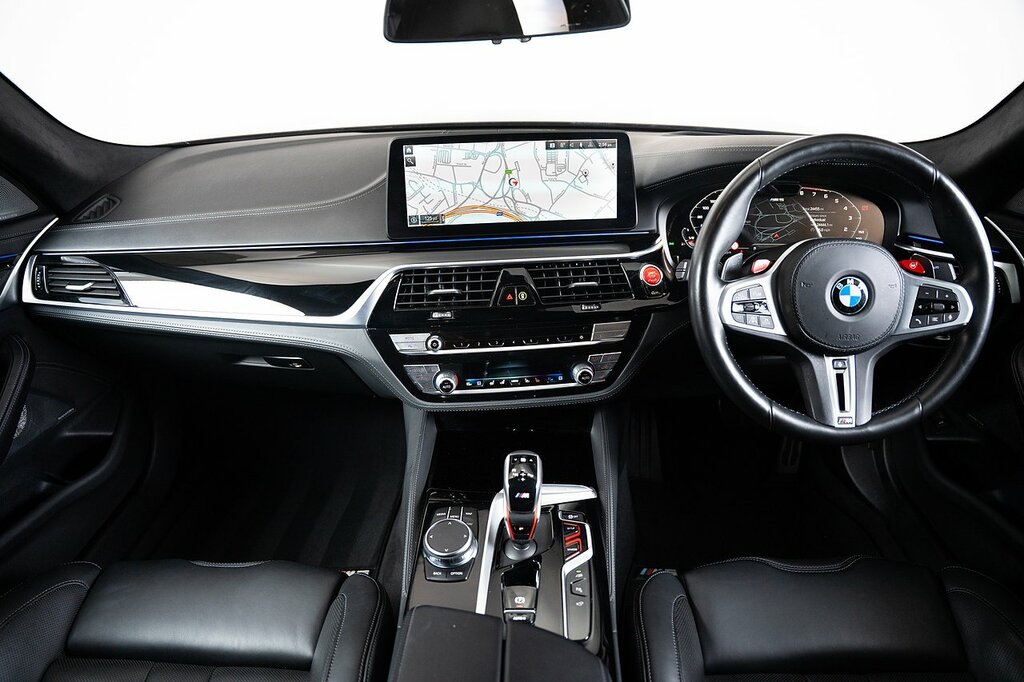 BMW M5 I V8 Competition Grey #2