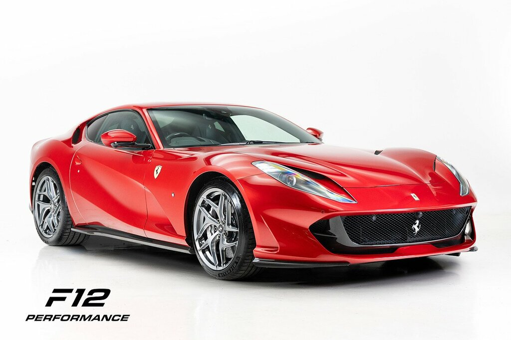 Ferrari 812 Superfast V12 BW69EYY Red