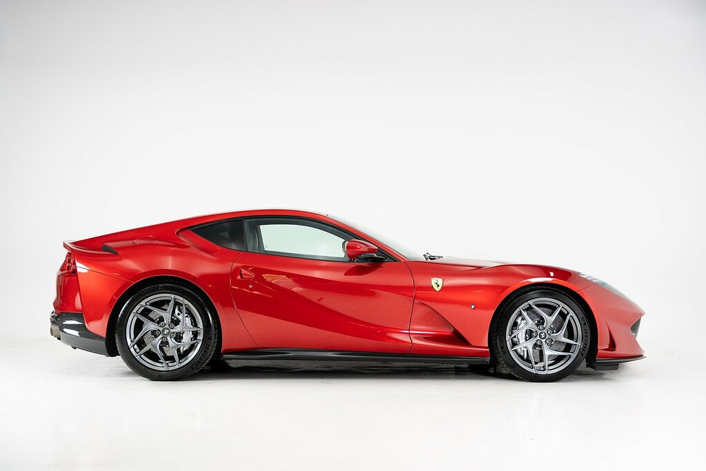 Ferrari 812 Superfast V12 Red #6