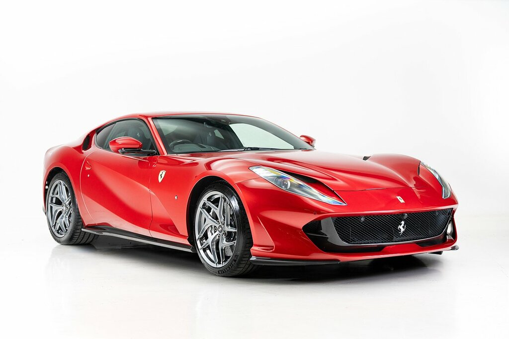 Ferrari 812 Superfast V12 BW69EYY Red #5