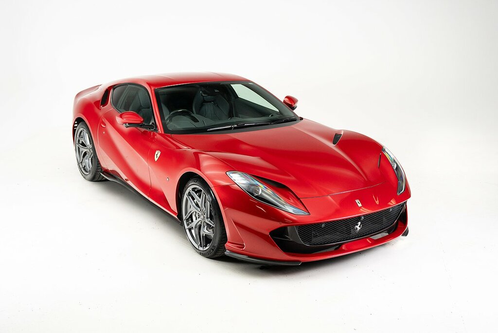 Ferrari 812 Superfast V12 BW69EYY Red #6