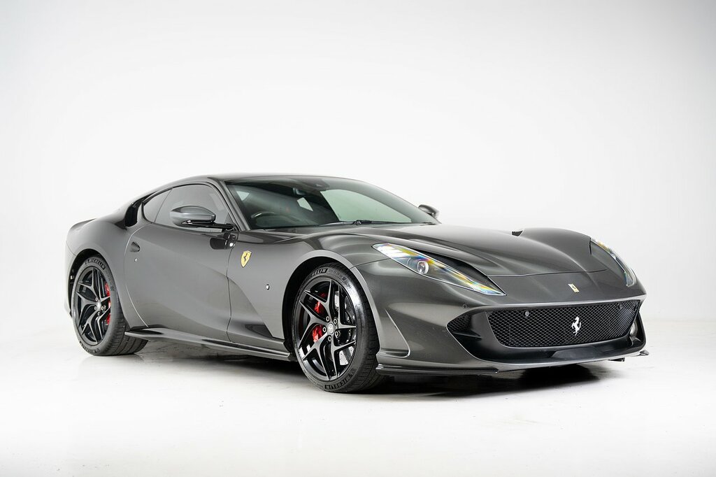 Ferrari 812 Superfast V12 Grey #6