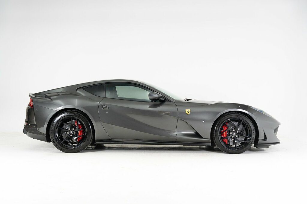 Ferrari 812 Superfast V12 Grey #6