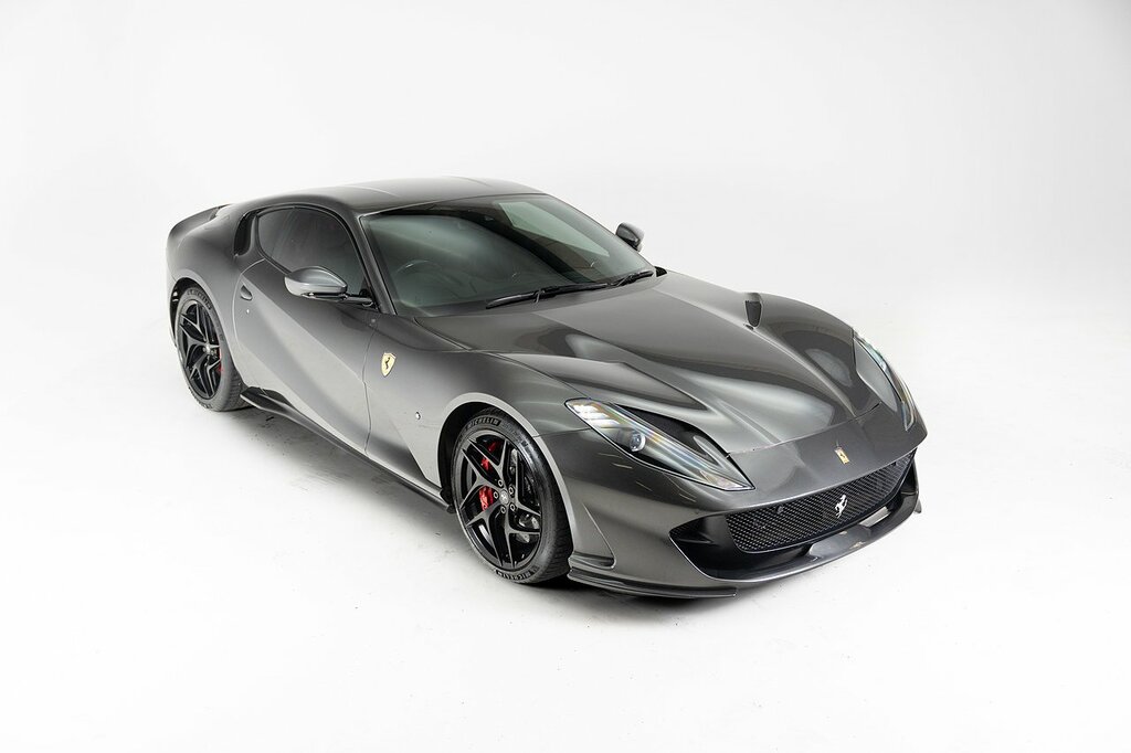 Ferrari 812 Superfast V12 Grey #5