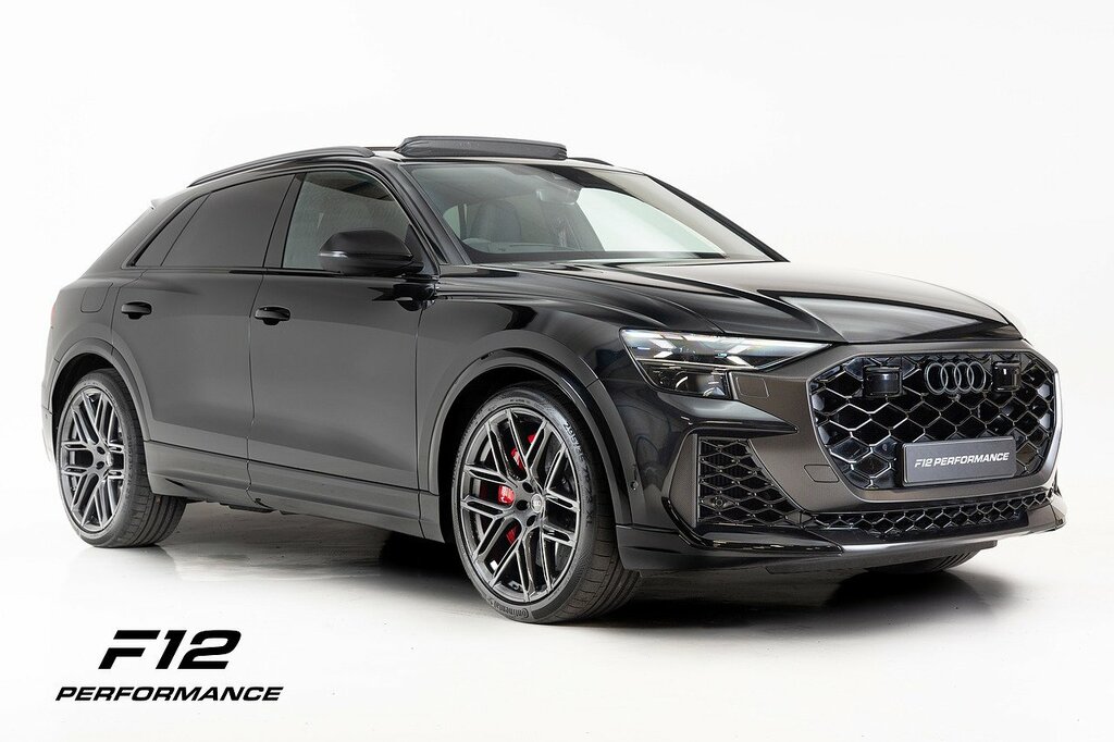 Audi RSQ8 Tfsi V8 Performance Carbon Vorsprung Black