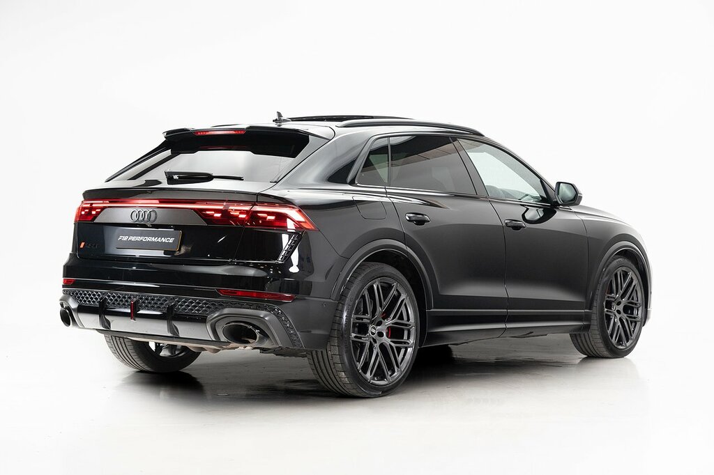 Audi RSQ8 Tfsi V8 Performance Carbon Vorsprung LB25FGX Black #6
