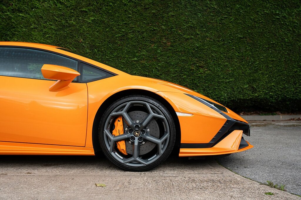 Lamborghini Huracan Petrol Orange #28