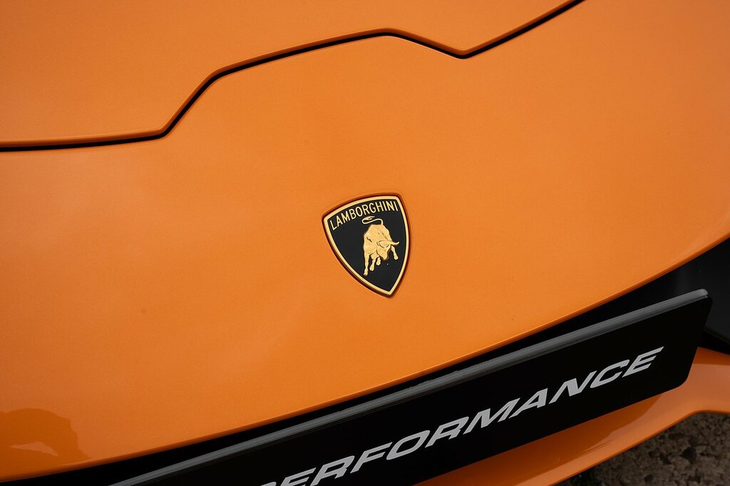 Lamborghini Huracan Petrol Orange #40