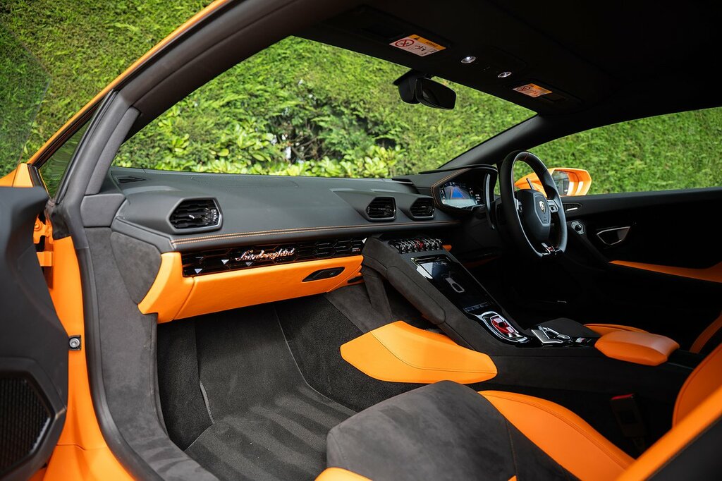 Lamborghini Huracan Petrol Orange #18