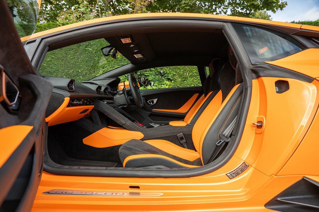 Lamborghini Huracan Petrol Orange #20