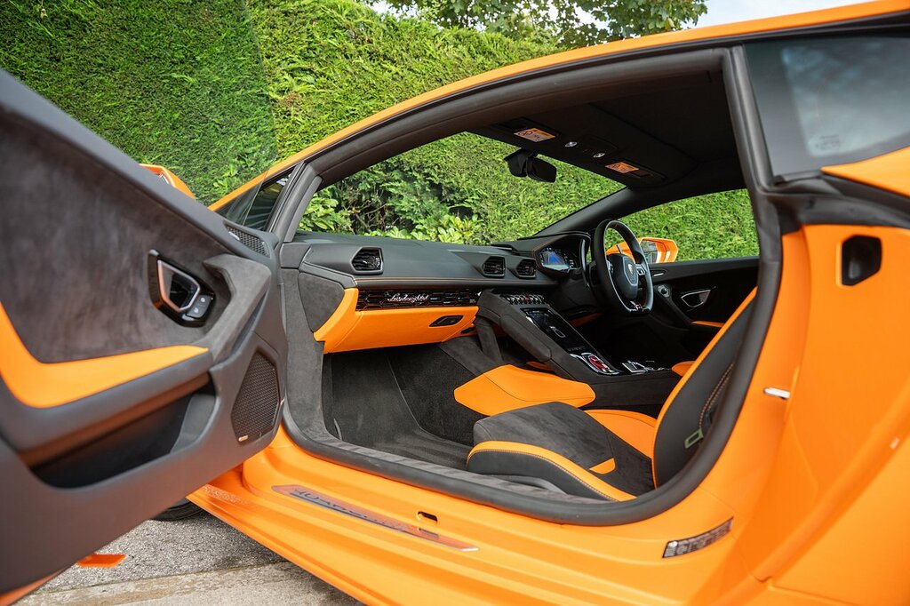 Lamborghini Huracan Petrol Orange #19