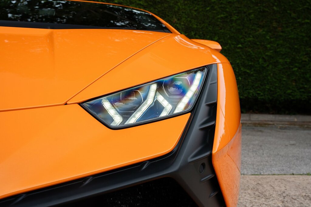 Lamborghini Huracan Petrol Orange #23
