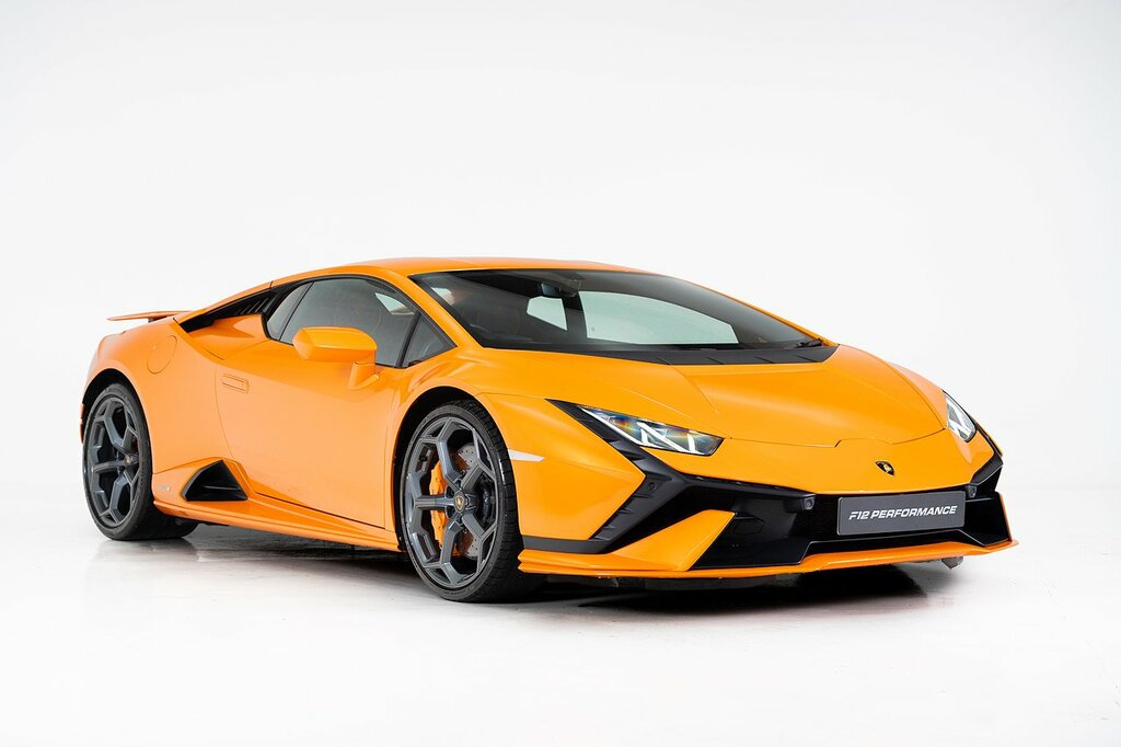 Lamborghini Huracan V10 Lp 640-2 Tecnica Orange #6