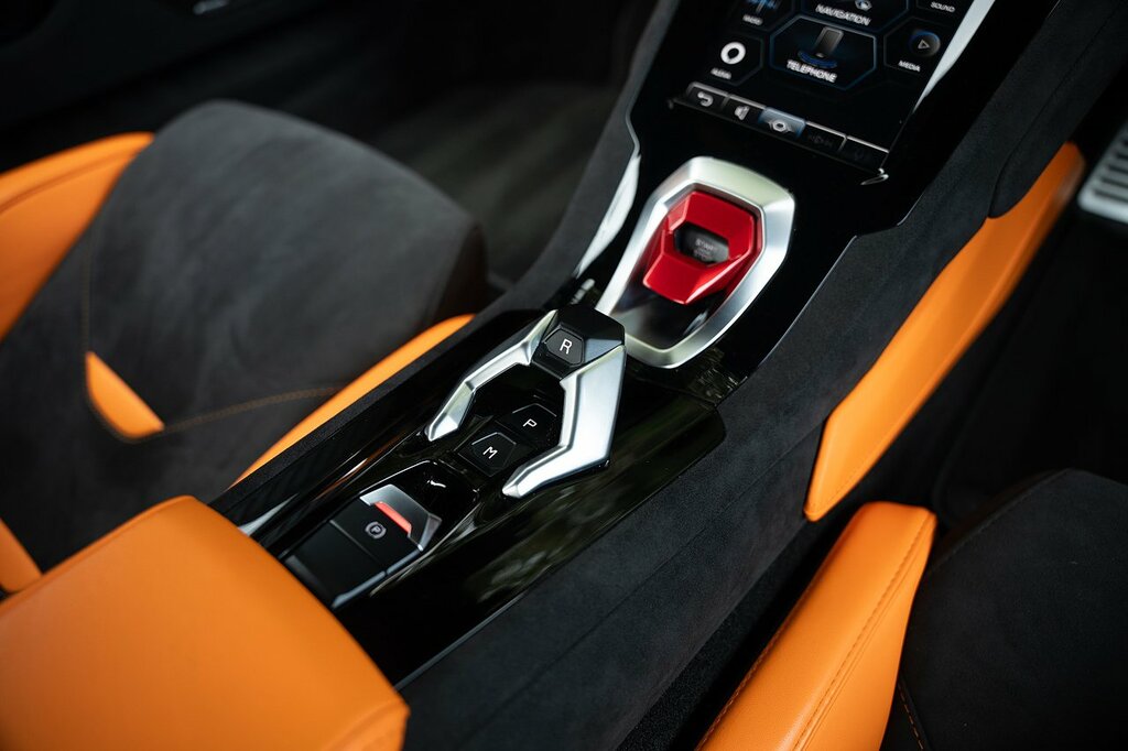 Lamborghini Huracan Petrol Orange #42