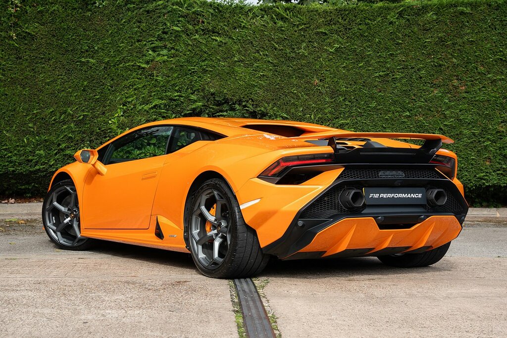 Lamborghini Huracan Petrol Orange #9