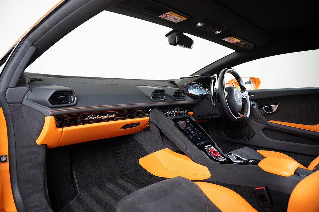 Lamborghini Huracan V10 Lp 640-2 Tecnica Orange #4