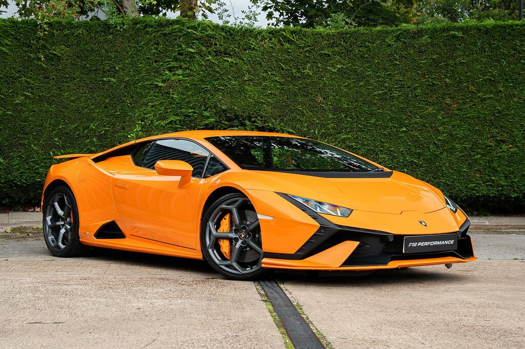 Lamborghini Huracan V10 Lp 640-2 Tecnica Orange #5