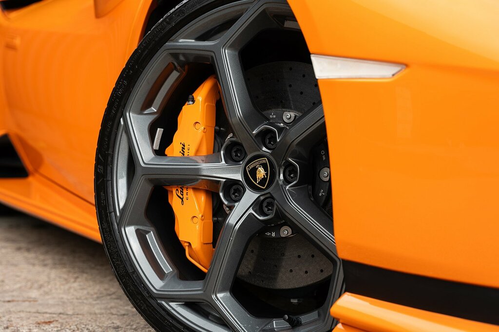 Lamborghini Huracan Petrol Orange #27