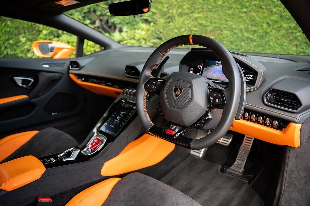 Lamborghini Huracan Petrol Orange #16
