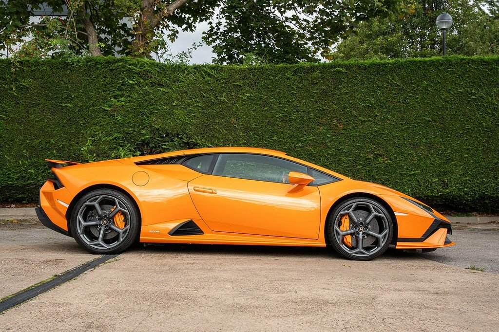 Lamborghini Huracan Petrol Orange #54
