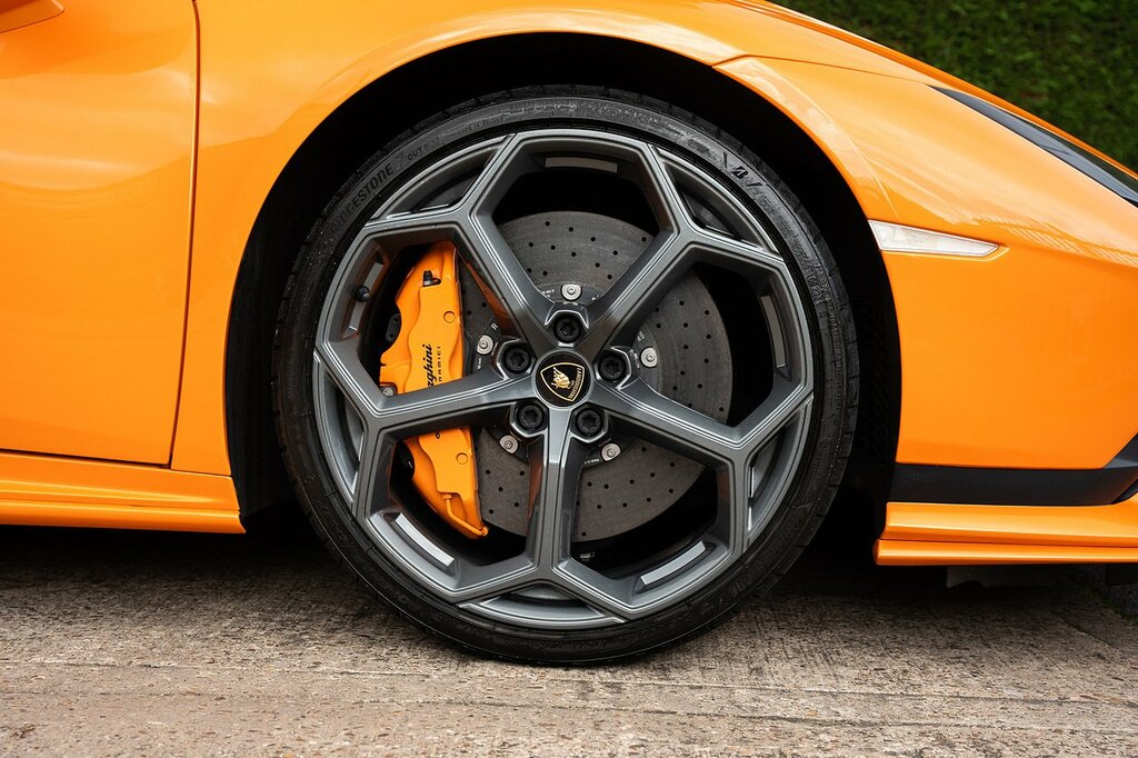 Lamborghini Huracan Petrol Orange #24