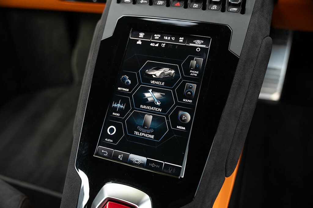Lamborghini Huracan Petrol Orange #48