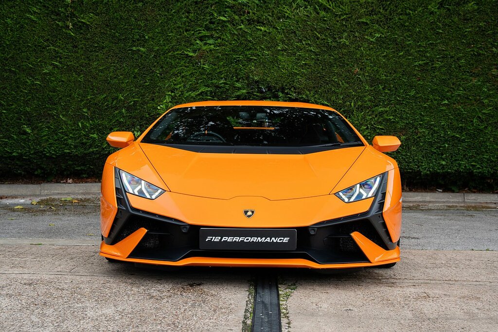 Lamborghini Huracan Petrol Orange #12