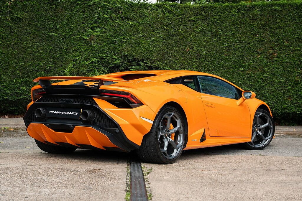 Lamborghini Huracan Petrol Orange #55