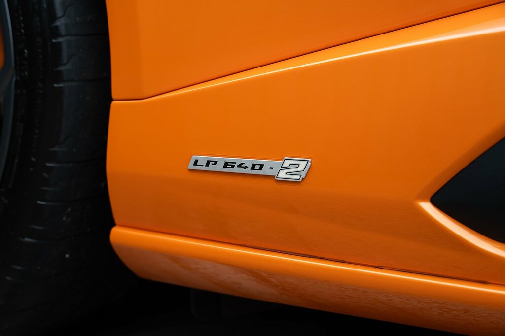 Lamborghini Huracan Petrol Orange #38