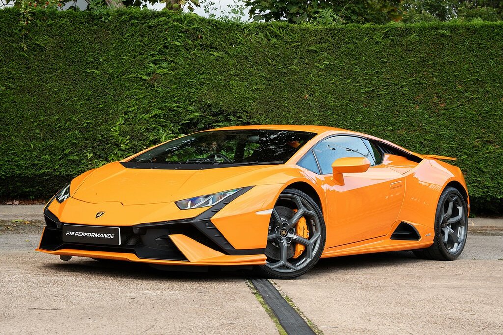 Lamborghini Huracan Petrol Orange #11