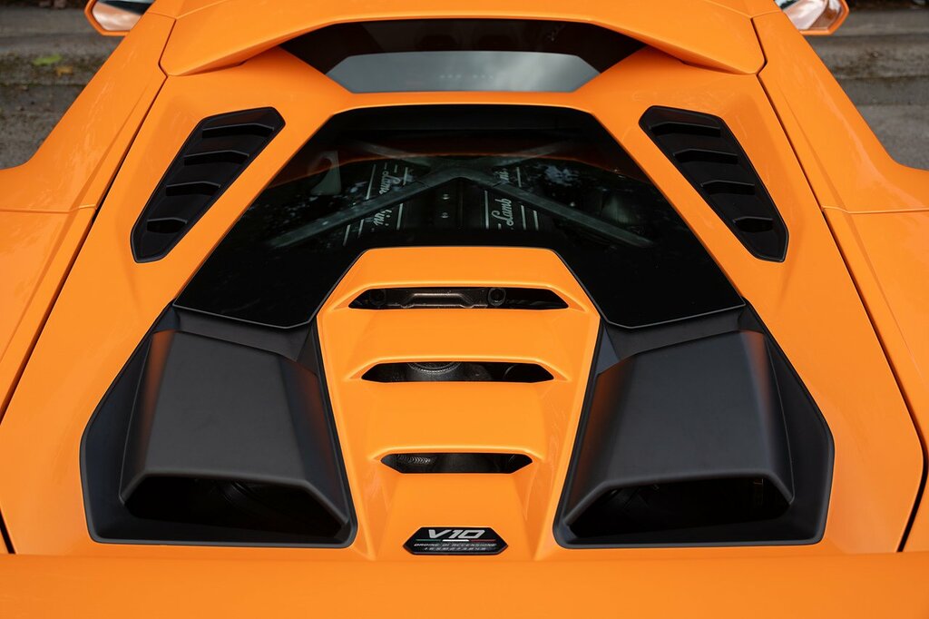 Lamborghini Huracan Petrol Orange #34