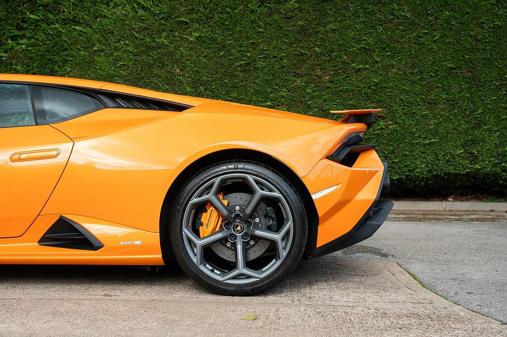 Lamborghini Huracan Petrol Orange #29