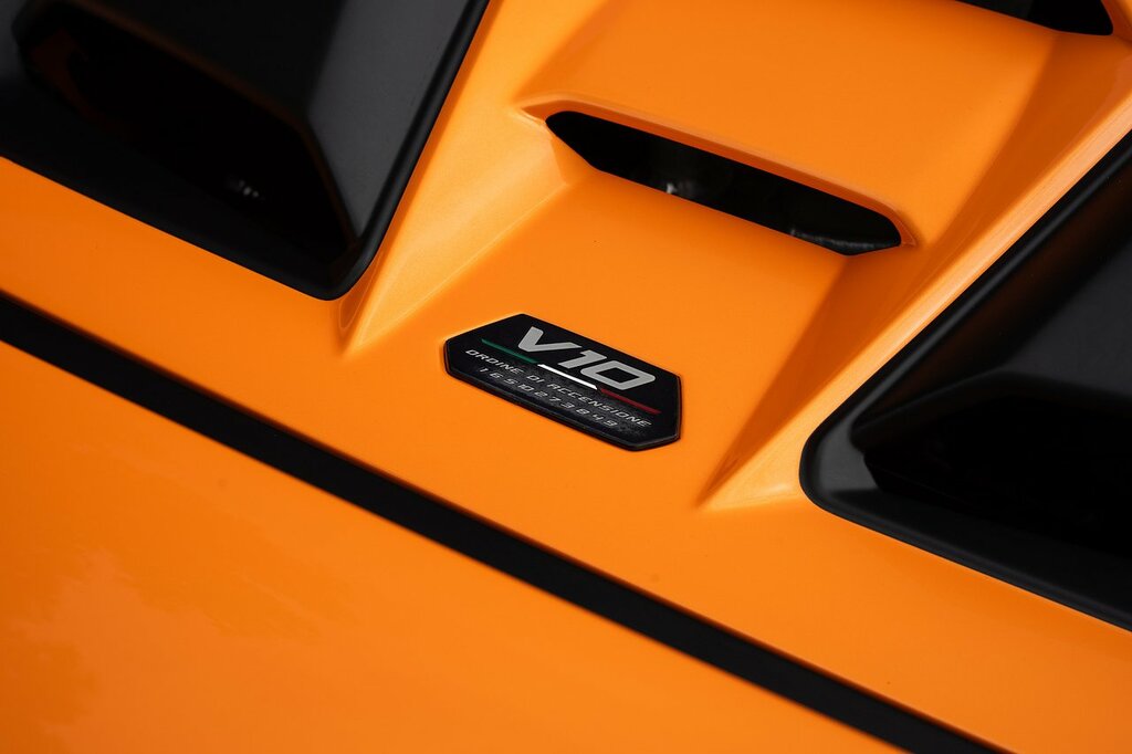 Lamborghini Huracan Petrol Orange #35
